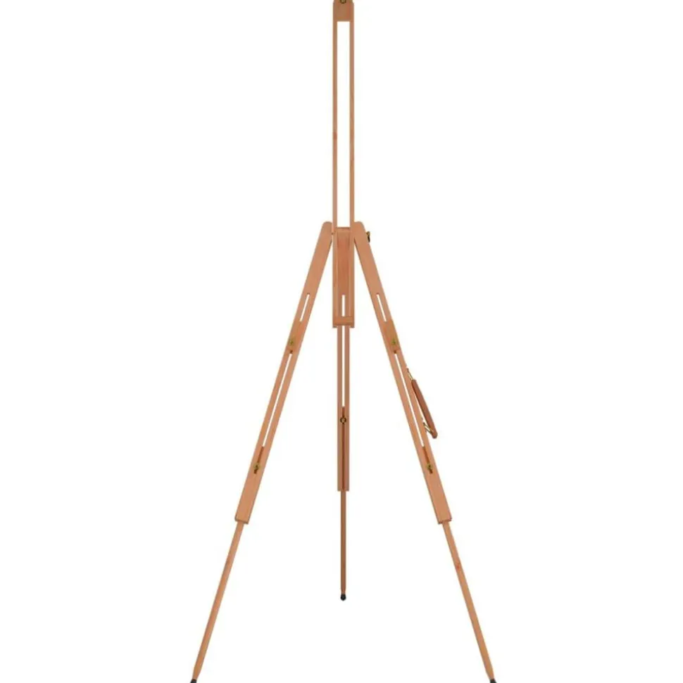 vidaXL Schildersezel 100x104x172 cm massief beukenhout