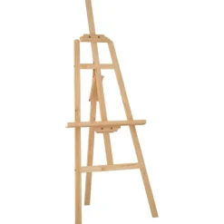 vidaXL Schildersezel 53,5x95x127 cm massief grenenhout