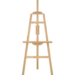 vidaXL Schildersezel 53,5x95x127 cm massief grenenhout