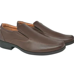 vidaXL Schoenen Bruin 41 Kunstleer