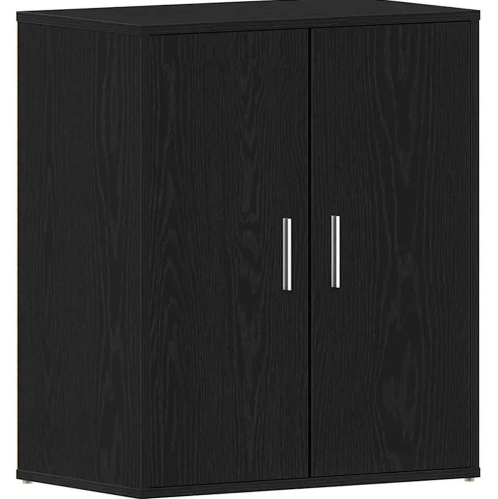 vidaXL Schoenenkast 60x35x70 cm bewerkt hout wit