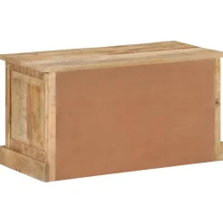 vidaXL Schoenenopbergbank 85x40x45 cm massief mangohout