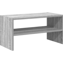 vidaXL Schoenenrek stapelbaar 60x30x30,5 cm grijs sonoma eikenkleurig