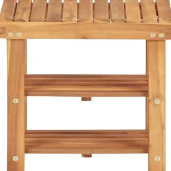 vidaXL Schoenenrek 50x32x45 cm massief acaciahout