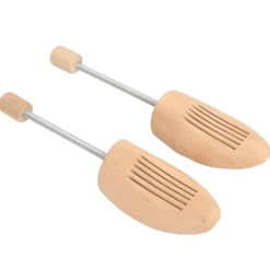 vidaXL Schoenspanners 2 paar maat 35-38 massief lotushout
