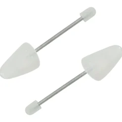 vidaXL Schoenspanners 5 paar EU 35-38 kunststof wit