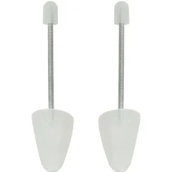 vidaXL Schoenspanners 5 paar EU 35-38 kunststof wit