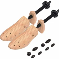 vidaXL Schoenspanners maat 36-40 massief grenenhout
