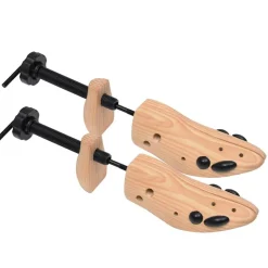 vidaXL Schoenspanners maat 36-40 massief grenenhout