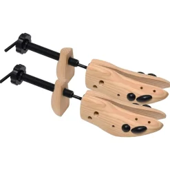vidaXL Schoenspanners maat 36-40 massief grenenhout