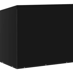 vidaXL Schommelbankhoes met 10 oogjes en 2 ritsen 255x145x170 cm