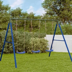 vidaXL Schommelset met 3 schommels