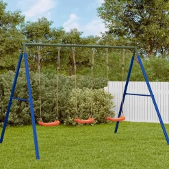 vidaXL Schommelset met 3 schommels
