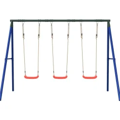 vidaXL Schommelset met 3 schommels