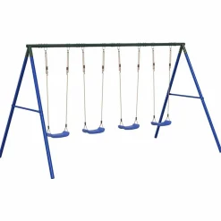 vidaXL Schommelset met 4 schommels