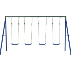 vidaXL Schommelset met 4 schommels