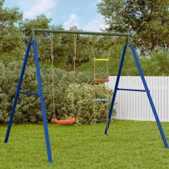 vidaXL Schommelset met schommel en ladder