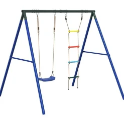 vidaXL Schommelset met schommel en ladder