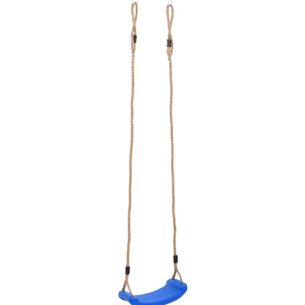 vidaXL Schommelzitje voor kinderen blauw