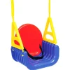 vidaXL Schommelzitje voor kinderen 3-in-1 29x40x39,5 cm polypropeen