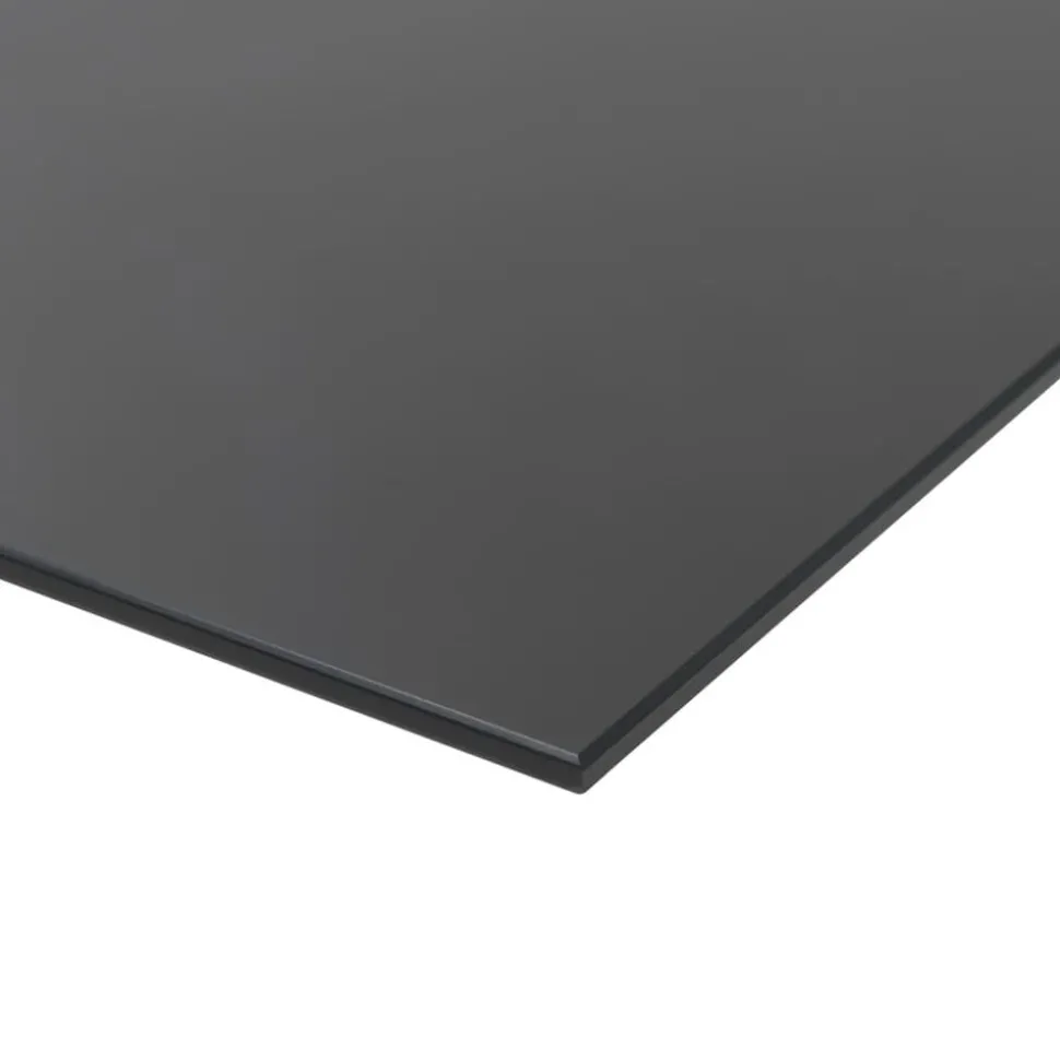 vidaXL Schoolbord voor aan de wand magnetisch 60x20 cm glas
