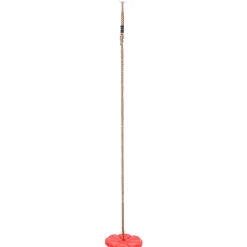 vidaXL Schotelschommel 200 cm rood