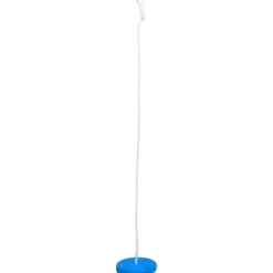 vidaXL Schotelschommel 200cm blauw