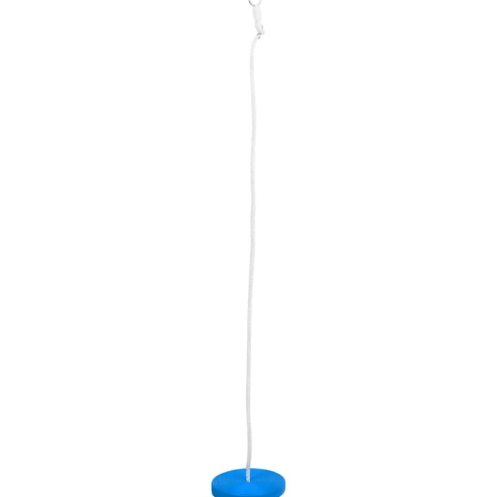 vidaXL Schotelschommel 200cm blauw