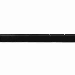 vidaXL Schroefbare Deurborstelafsluitingen 6 pcs Zwart 100 cm