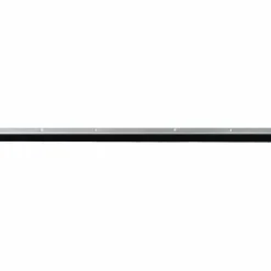 vidaXL Schroefbare Deurborstelafsluitingen 2 pcs Zilver 100 cm