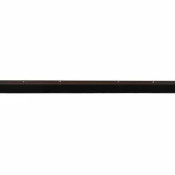 vidaXL Schroefbare Deurborstelafsluitingen 2 pcs Bruin 100 cm