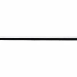 vidaXL Schroefbare Deurborstelafsluitingen 2 pcs Wit 100 cm
