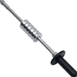 vidaXL Schuifhamer met haak 63 cm koolstofstaal