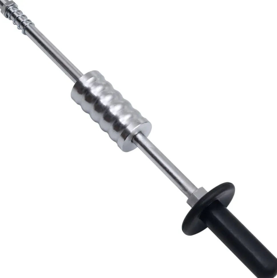 vidaXL Schuifhamer met haak 63 cm koolstofstaal