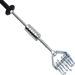 vidaXL Schuifhamer met multiklauw 65 cm koolstofstaal