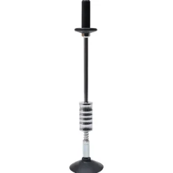 vidaXL Schuifhamer met zuignap 59 cm koolstofstaal
