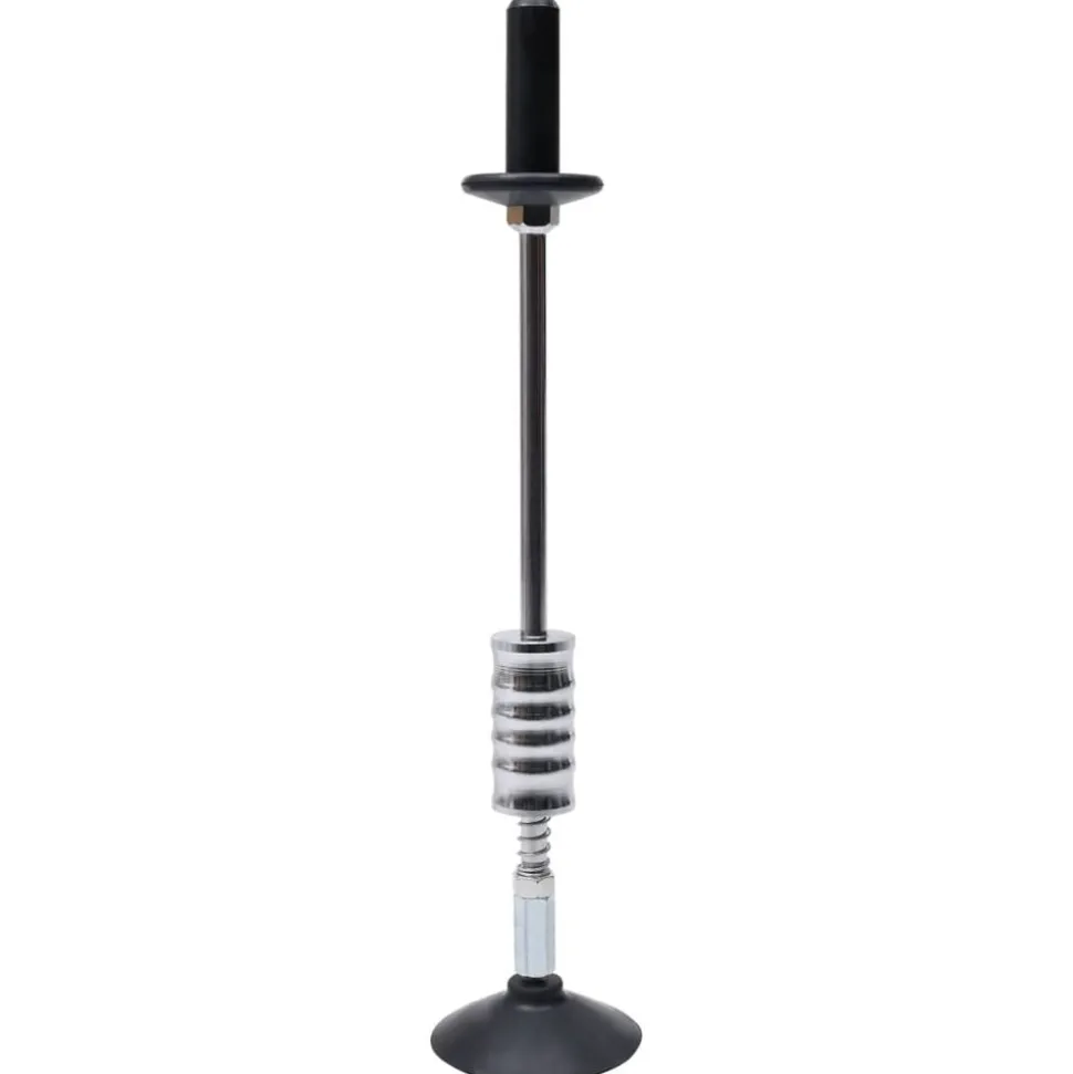 vidaXL Schuifhamer met zuignap 59 cm koolstofstaal