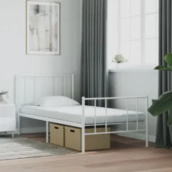 vidaXL Schuimmatras 7 zones hardheid 20 ILD 80x200 cm wit