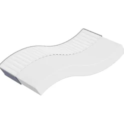 vidaXL Schuimmatras middelzacht 80x200 cm
