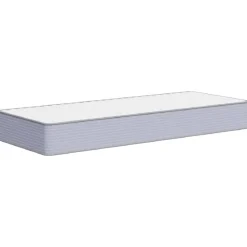 vidaXL Schuimmatras middelzacht 80x200 cm