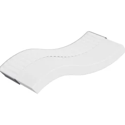 vidaXL Schuimmatras middelzacht 80x200 cm