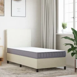 vidaXL Schuimmatras middelzacht 80x200 cm