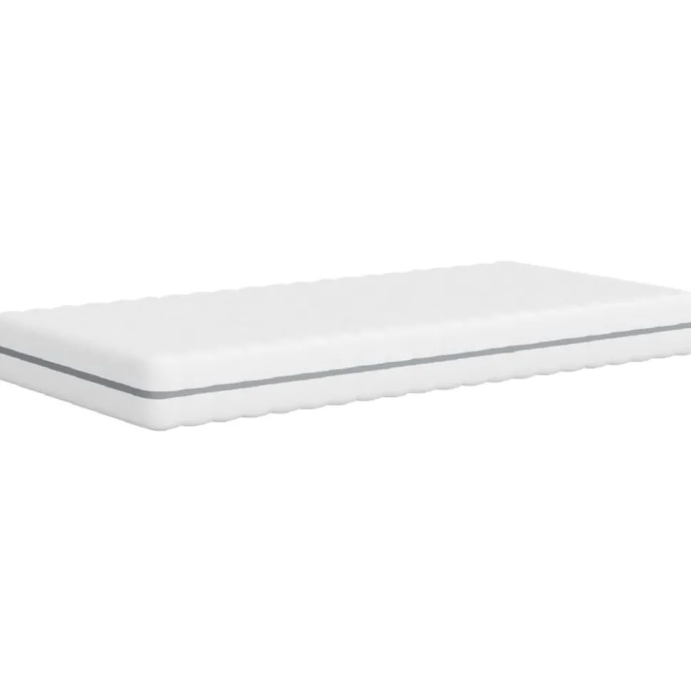 vidaXL Schuimmatras voor kinderen middelzacht 80x160 cm