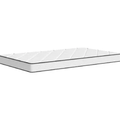 vidaXL Schuimmatras voor kinderen middelzacht 80x160 cm