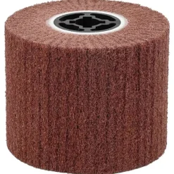 vidaXL Schuurrollen 3 pcs Bruin 12 x 12 x 10 cm Synthetische Vezel