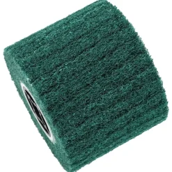 vidaXL Schuurrollen 3 pcs Groen 12 x 12 x 10 cm Synthetische Vezel