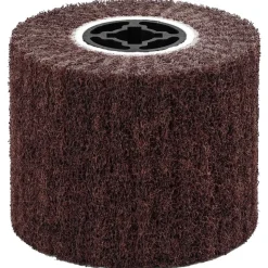 vidaXL Schuurrollen 3 pcs Bruin 12 x 12 x 10 cm Synthetische Vezel