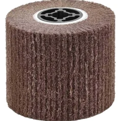 vidaXL Schuurrollen 3 pcs Bruin 12 x 12 x 10 cm Synthetische Vezel