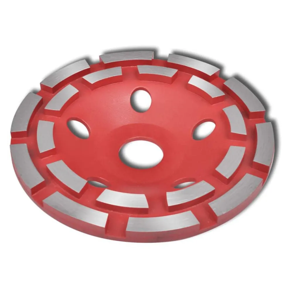vidaXL Schuurschijf met diamantkop 125 mm