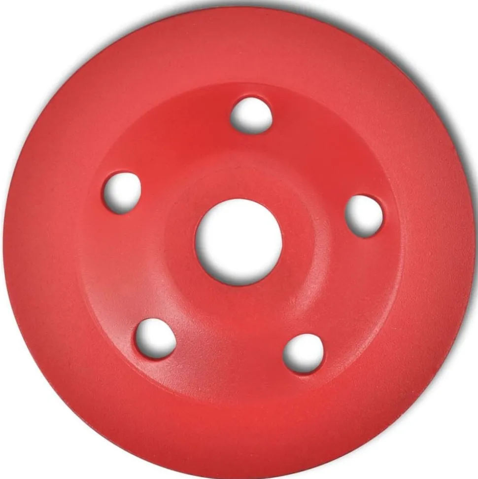vidaXL Schuurschijf met diamantkop 125 mm